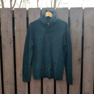 NWT Dark Forest Green Sweater